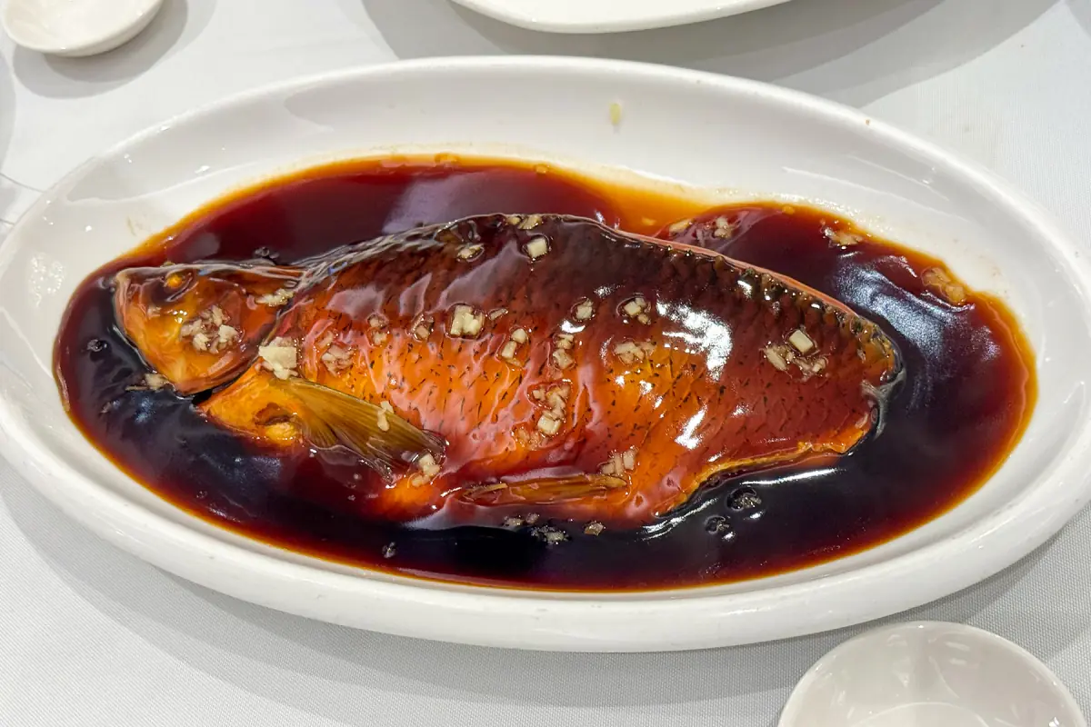 一盤西湖醋魚