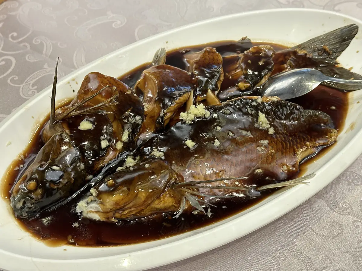 West Lake fish in vinegar gravy